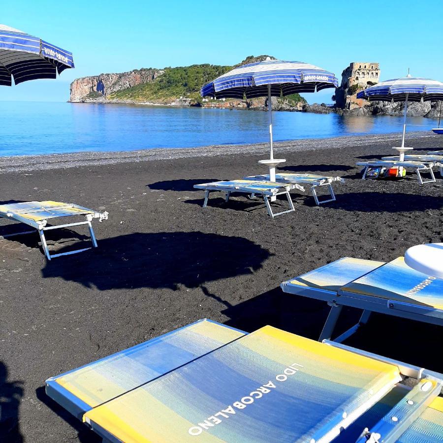 Alfieri Bed&Beach - Free Parking & Wifi 普拉亚·阿马勒 外观 照片